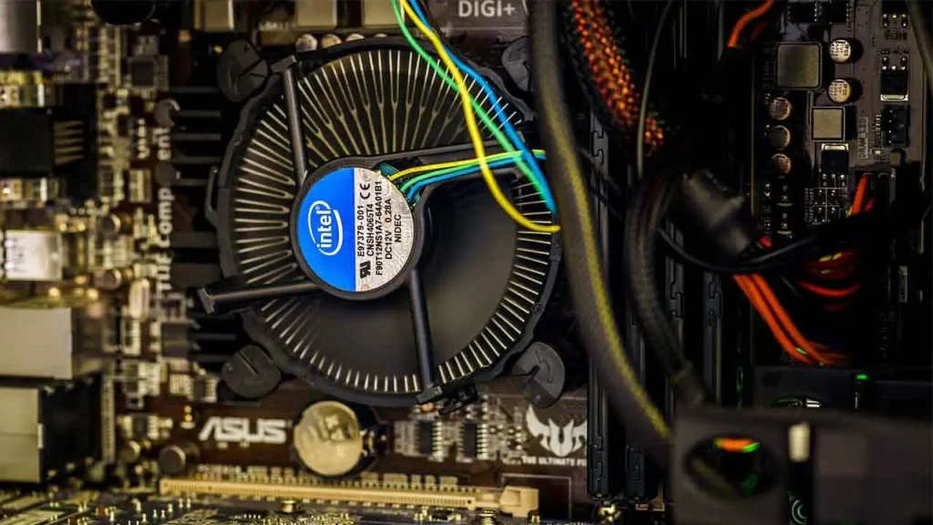 Significance of an Orange Light on Motherboard ASUS