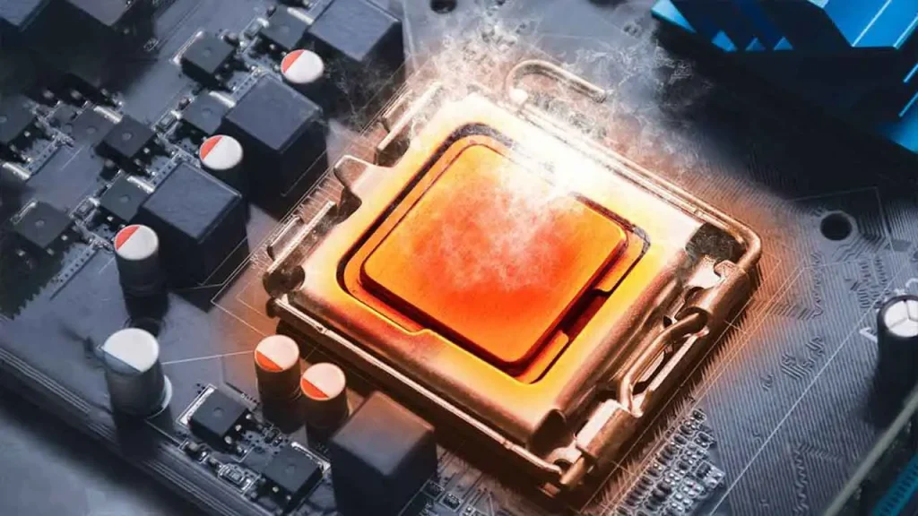 Computer Temperature Overheating 