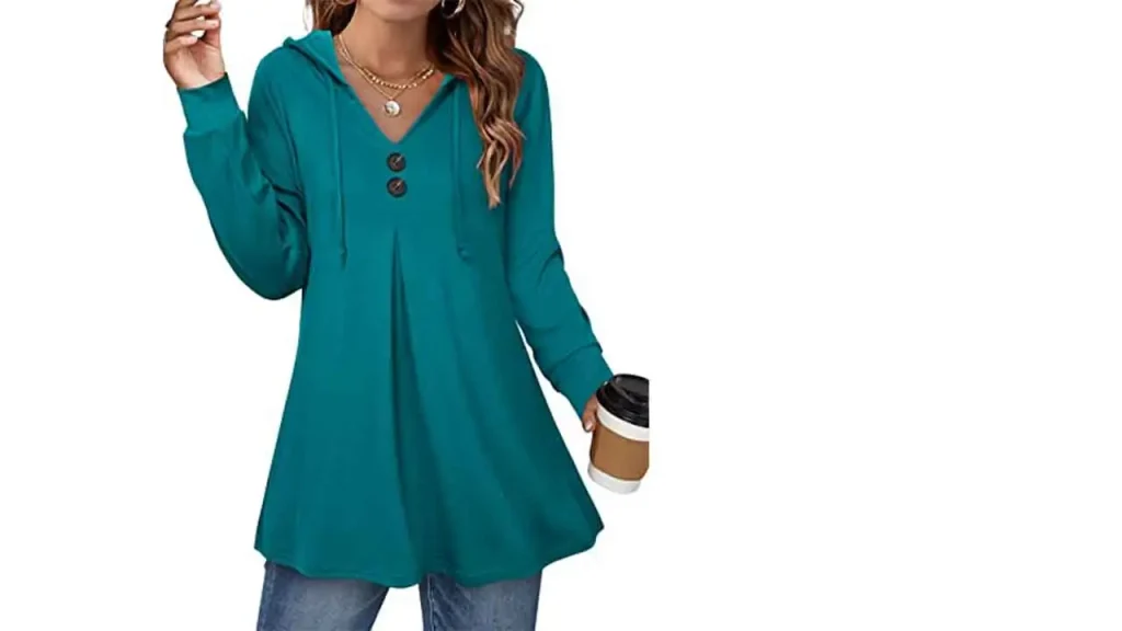 Tunic Tops Comfortable Outfit 