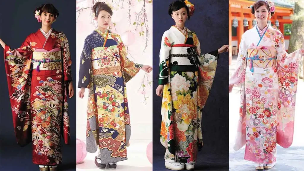 Kimono Style From Japan