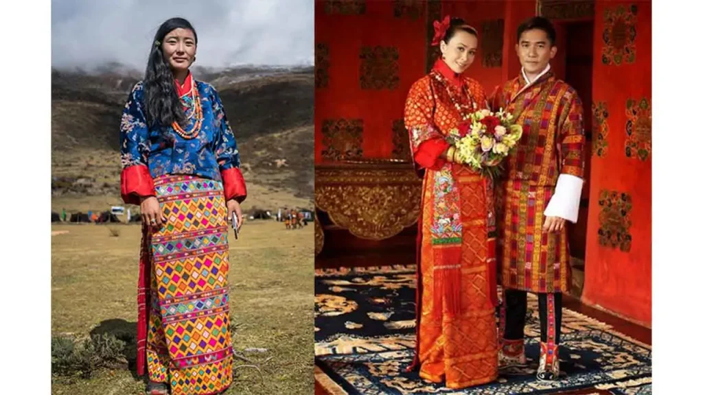Gho and Kira from Bhutan