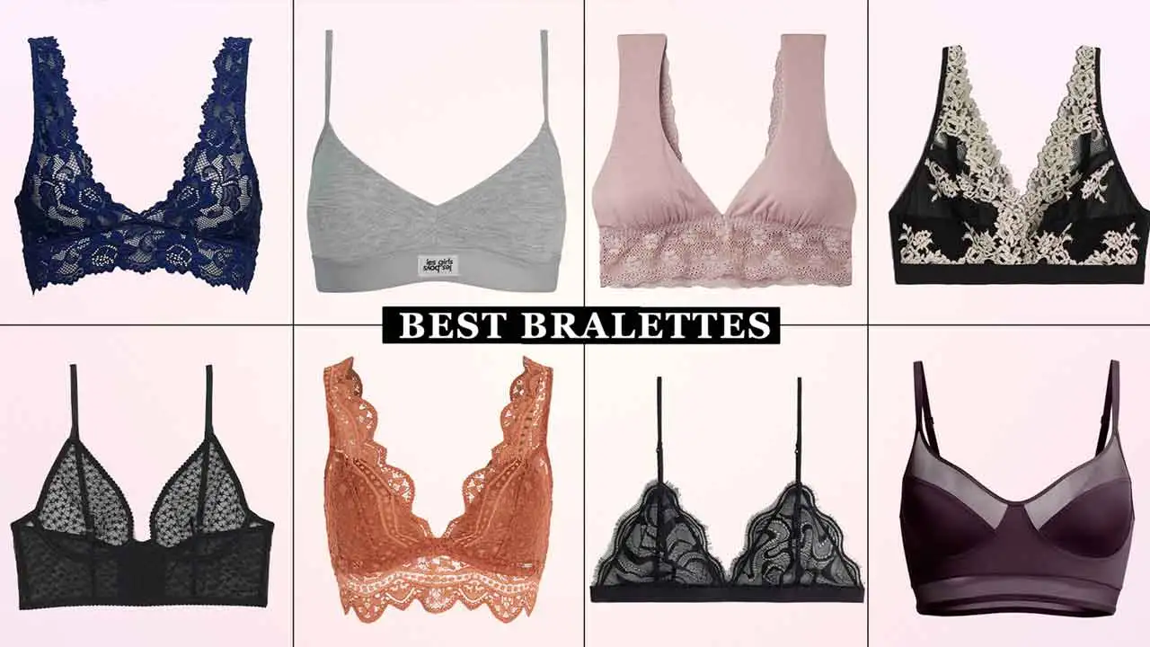 Types of bralettes Every Girl Should Know