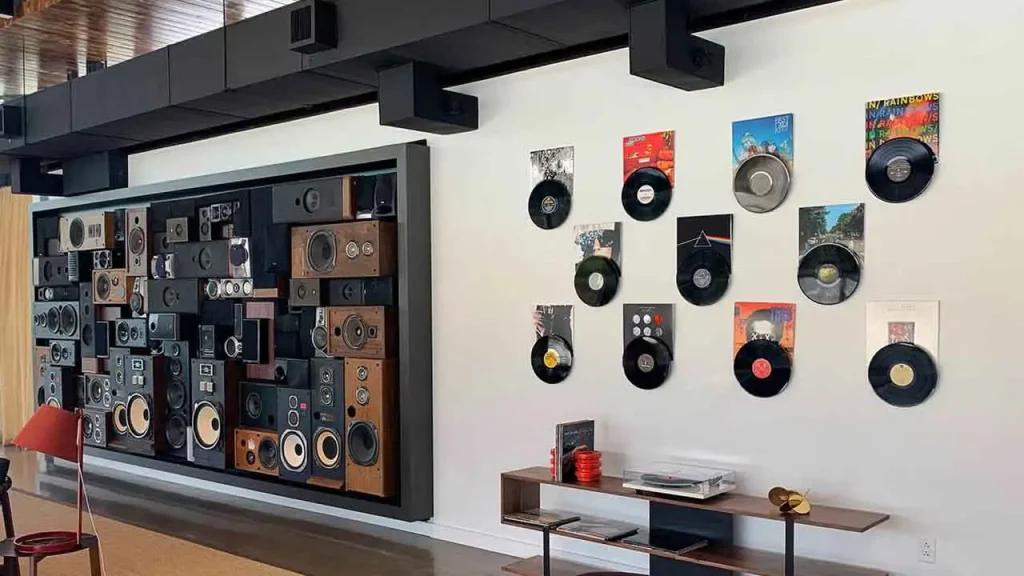 Vinyl Wall