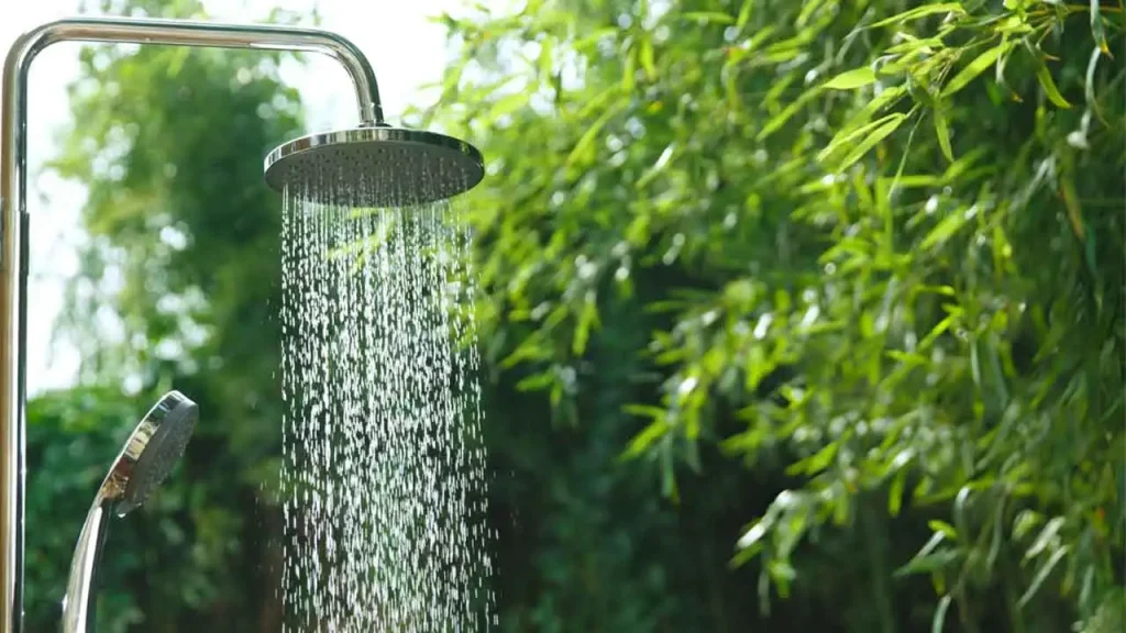 Outdoor Shower Faucets