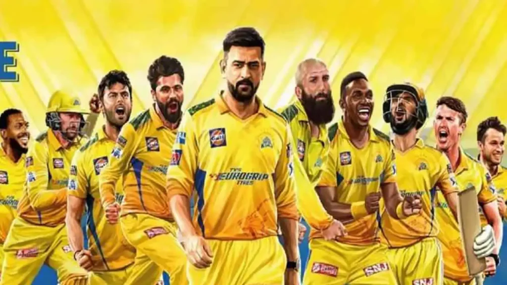 IPL CSK Squad 2024, Winning Times and Players List