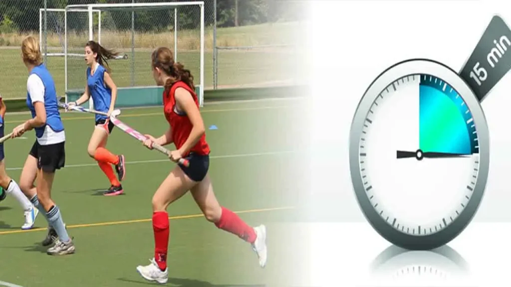 Quarter Timing in a Field Hockey Match