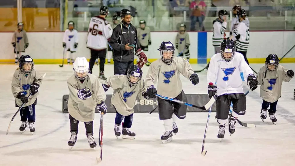 Recreational or Kid's Ice Hockey Game Length