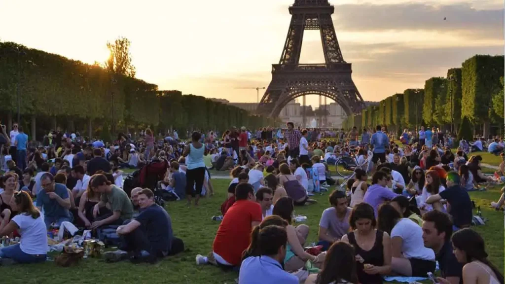 What is the Champ De Mars?