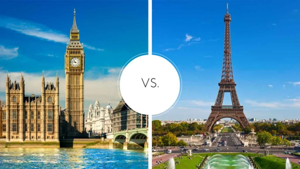 Paris Vs London Is it Better to Visit Paris or London?