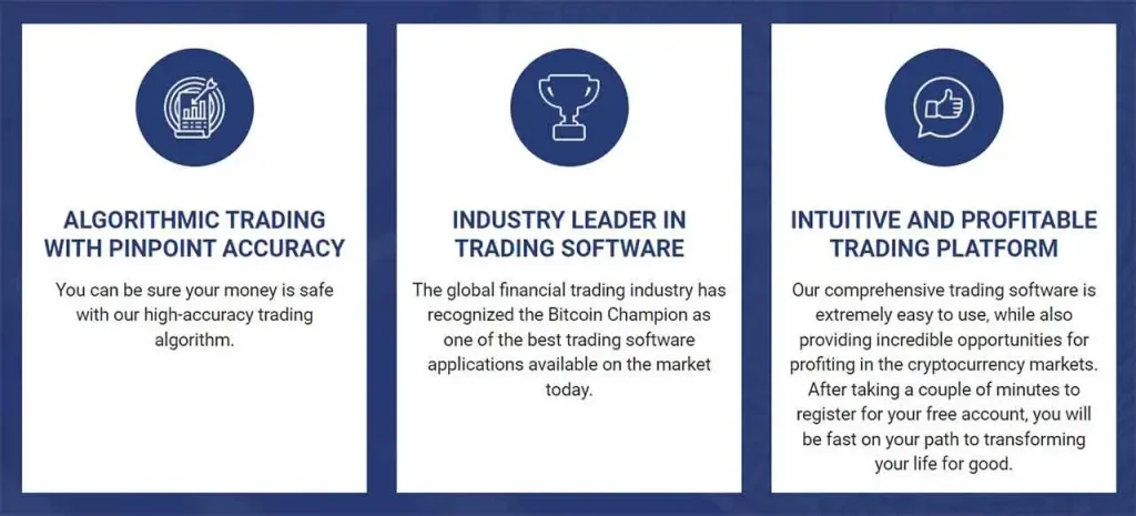 How does Bitcoin Champion work?