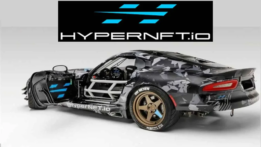 Who is Hyper NFT? - Supercar Collectors Enter The Blockchain