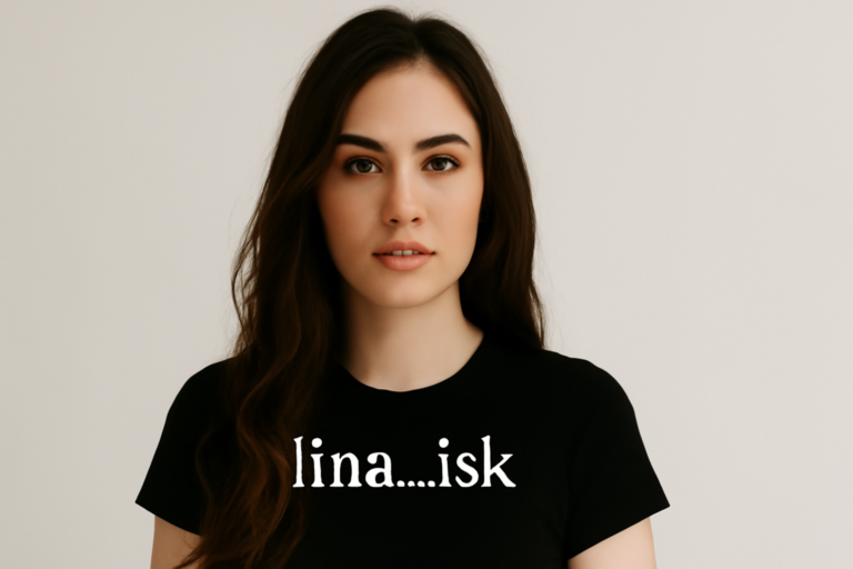 Lina W Lina_.isk: An Iconic Figure in the Digital Age